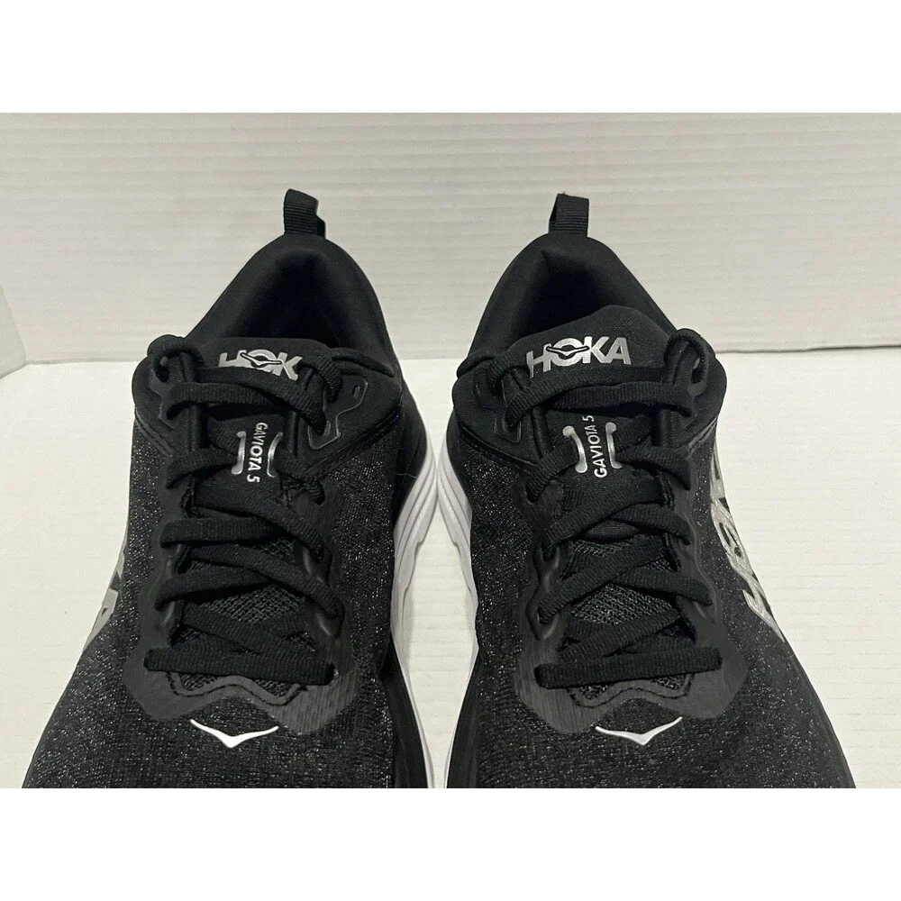 Hoka One One Gaviota 5 Shoes Women’s Size 10B Black Running Max Cushion Sneakers